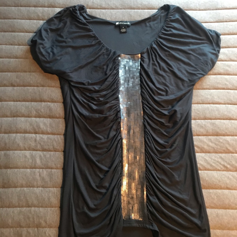 Valerie Bertinelli sequined top
